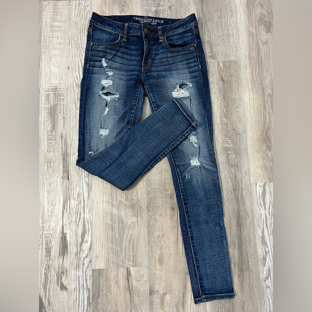 American Eagle Super Stretch Jegging, size 8